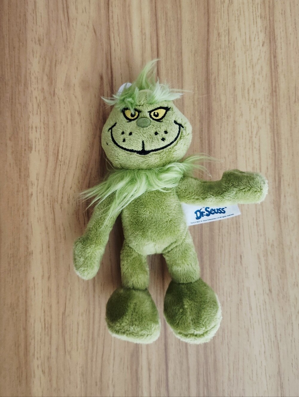 Dr. Seuss Green Grinch Plush